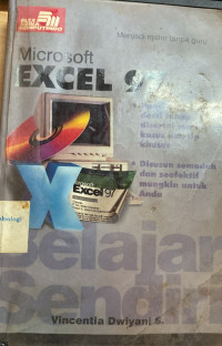 Belajar Sendiri Microsoft Excel 97