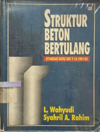 Struktur Beton Bertulang Standar-Baru SNI T-15-1991-03