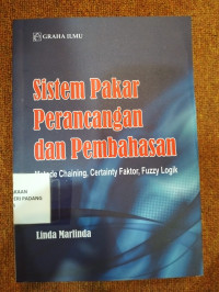 Image of Sistem Pakar Perancangan dan pembahasan ; metode chaining,certaity faktor,fuzzy Logic