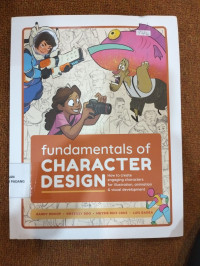 Fundamentals of Character Design ; Haw To Create Engaging characters For Kingdom