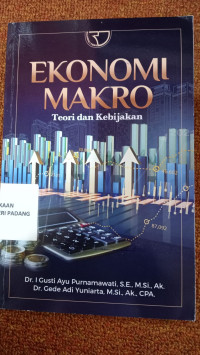 Image of Ekonomi Makro ; Teori Dan Kebijakan