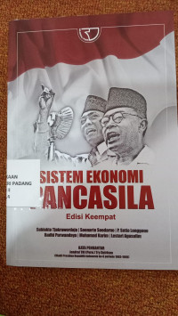 Sistem Ekonomi Pancasila