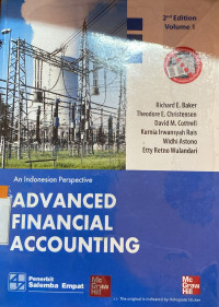 advanced finacial accountin : an indonesia perspective