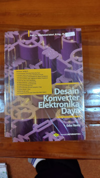 Image of Desain Konventer Elektronika Daya