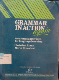 Image of Grambar In Action Again ; Awareness Activities For Language Learning
