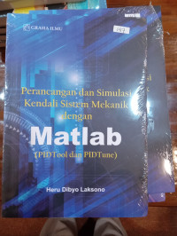 Image of Perancangan dan Simulasi Kendali Sistem Mekanik Dengan Matlab