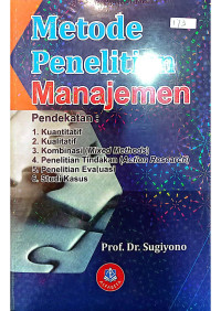 Image of Metode Penelitian Manajemen