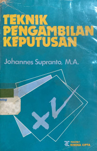 Image of Teknik Pengembalian Keputusan