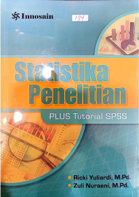 Image of Statistika Penelitian Pluss Tutorial SPSS