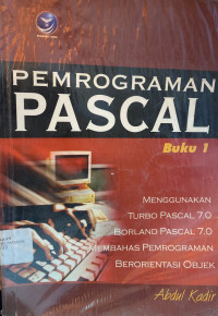 Pemrograman Pascal : Menggunakan Turbo