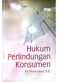 Image of Hukum Perlindungan Konsumen
