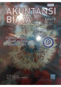 Akuntansi Biaya