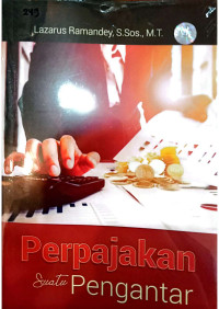 Perpajakan Suatu Pengantar