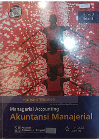 Akuntansi Manajerial ; Managerial Accounting