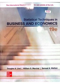 Statistical Techniques in Business and Economics