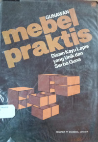 Image of Mebel Praktis ; Disain Kayu Lapis Yang Unik Dan Serbaguna