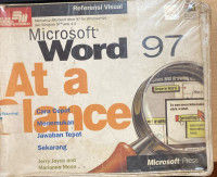 Microsoft Word 97 ; At A Glance