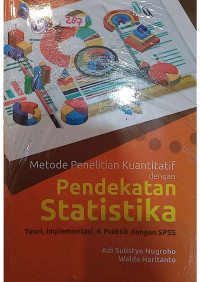 Image of Metode Penelitian Kuantitatif dengan Pendekatan Statistika