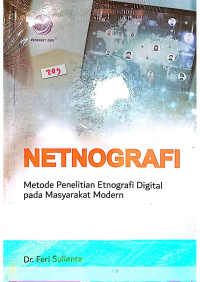 Netnografi Metode Penelitian Etnografi