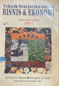 Image of Teknik Statistika Untuk Bisnis & Ekonomi