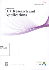 Image of Journal of ICT Research and Applications