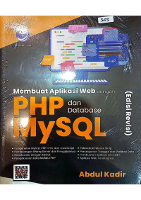 Image of Membuat Aplikasi Web dengan PHP dan Databese MySQL