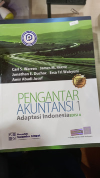 Pengantar Akuntansi 1 adaptasi Indonesia