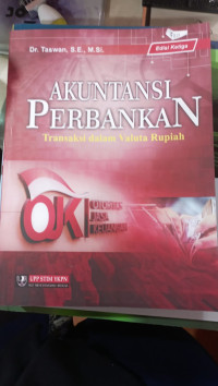 Image of Akuntansi Perbankan Transaksi dalam Valuta Rupiah