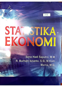 Image of Statistika Ekonomi