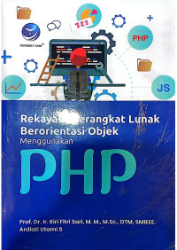 Rekayasa Perangkat Lunak Berorientasi Objek Menggunakan PHP