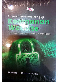 Membangun dan Menguji Keaamanan Website Panduan Praktis Bagi Developer dan Tester