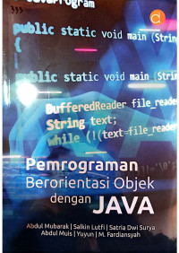 Pemrograman Berorientasi Objek dengan JAVA