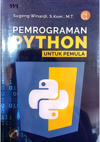 Pemrograman Phyton untuk Pemula