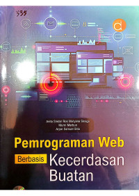 Image of Pemrograman Web Berbasis Kecerdasan Buatan