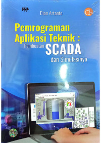 Image of Pemrograman Aplikasi Teknik : Pembuatan Scada dan Simulasinya