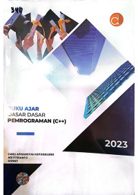 Image of Buku Ajar Dasar-Dasar Pemrograman (C++)