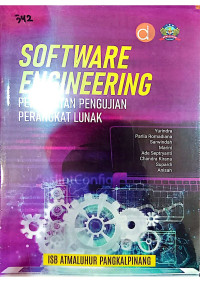 Image of Software Engineering Pendekatan Pengujian Perangkat Lunak