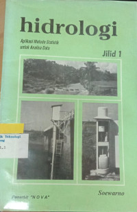 Hidrologi ; Aplikasi Metode Statistik Untuk Analisa Data 1