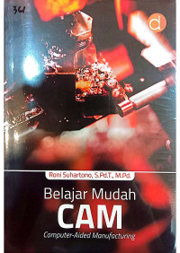 Image of Belajar Mudah CAM (Computer-Aided Manufacturing)