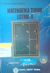 Image of Matematika Teknik Listrik 2.
