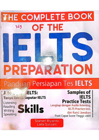 Image of The Complete Book of The IELTS Preparation