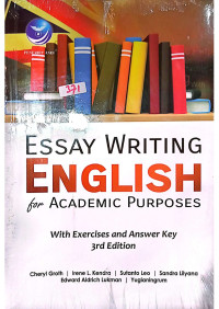 Image of Essay Writing English for Academic Purposes With Exercise and Answer Key