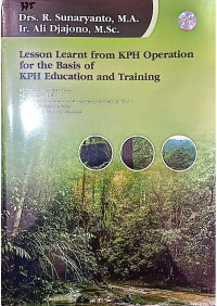 Image of Lesson Learnt from KPH Operation for The Basic of KP Education and Training