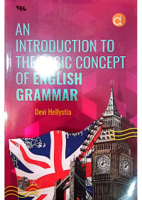 Image of An Introduction to The Basic Concept of English Grammar