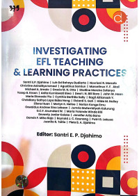 Image of Investigating EFL Teaching & Learning Practices