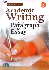 Image of Academic Writing From Paragraph to Essay