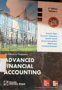Image of advaneed financial accounting: An indonesia perspective
