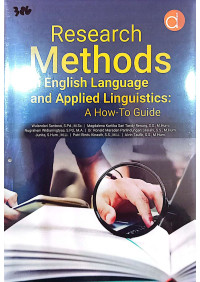 Image of Research Methods in English Language and Applied Linguistics: A How To Guide
