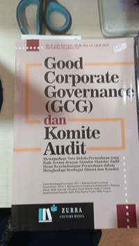 Image of Good Corporate Governance (GCG) dan Komite Audit