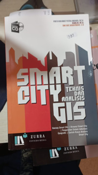Image of Smart City Teknis dan Analisis GIS